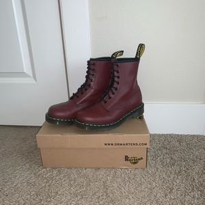 Cherry Red Doc Martens
